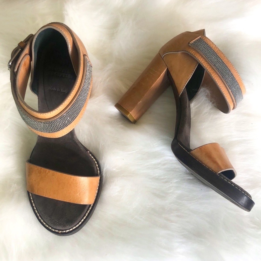 Brunello Cucinelli Heels SZ/36